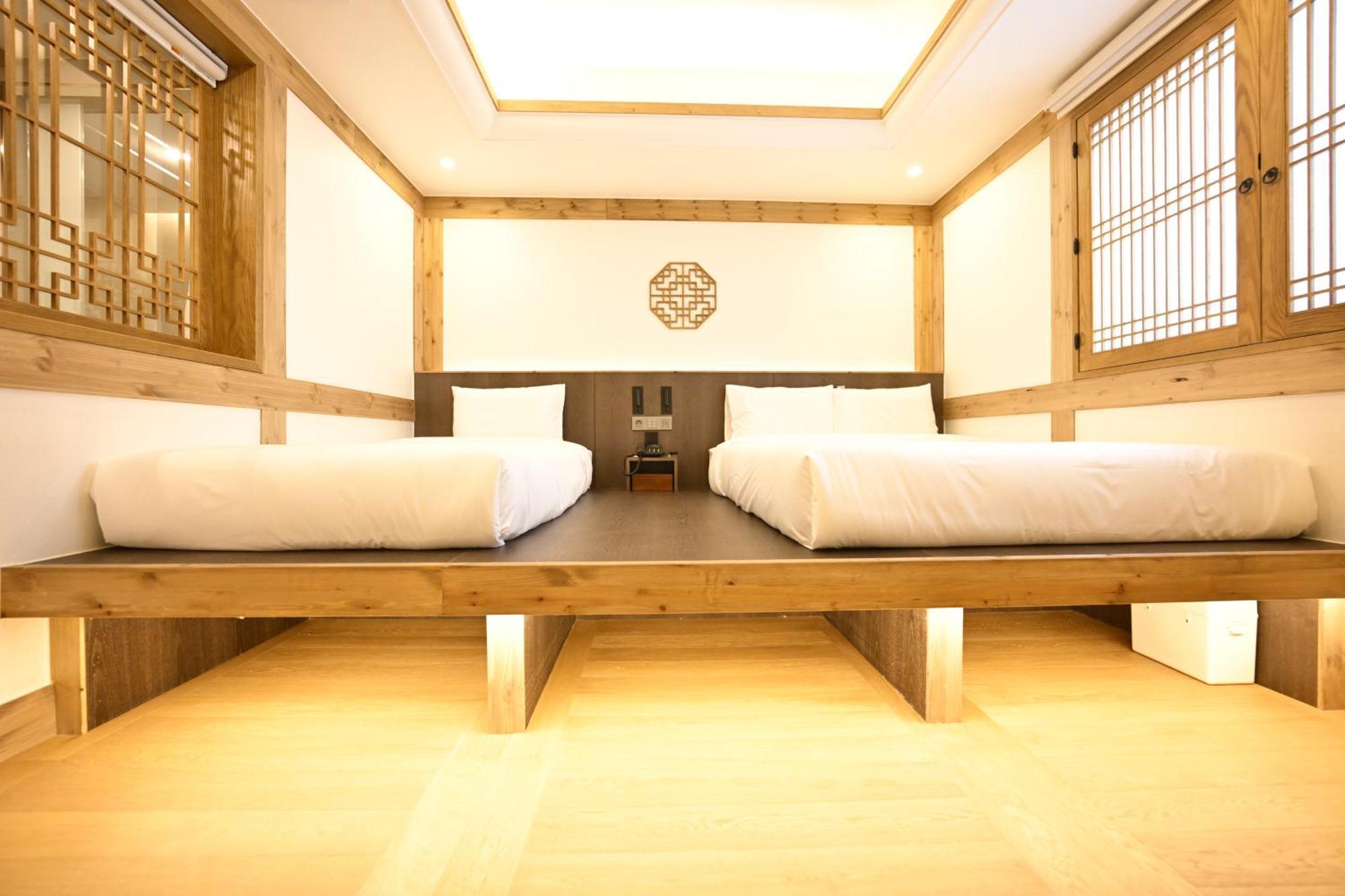 Hanok Hotel Daam โซล ภายนอก รูปภาพ