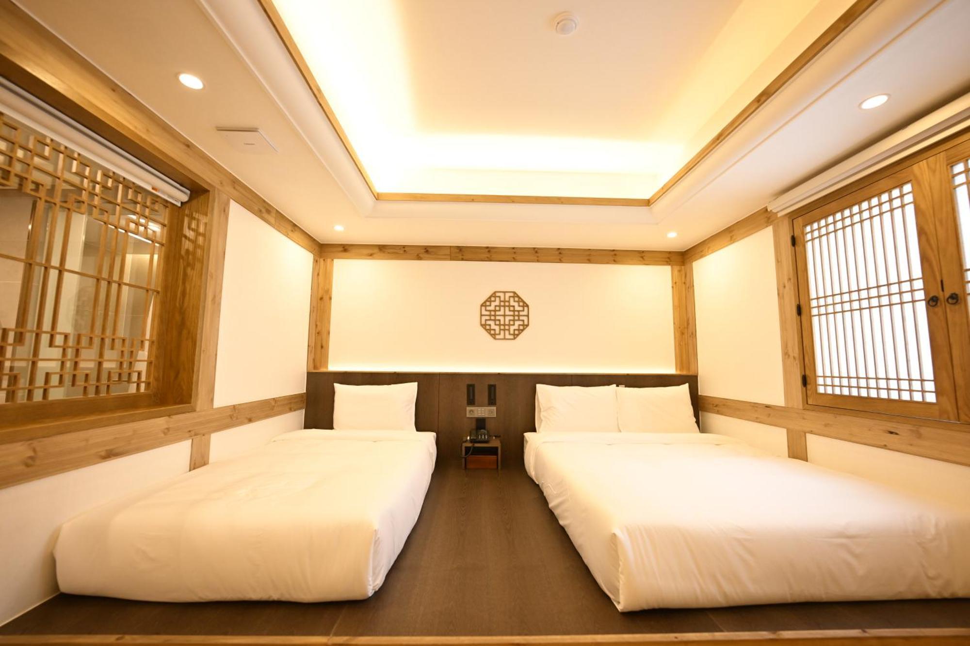 Hanok Hotel Daam โซล ภายนอก รูปภาพ