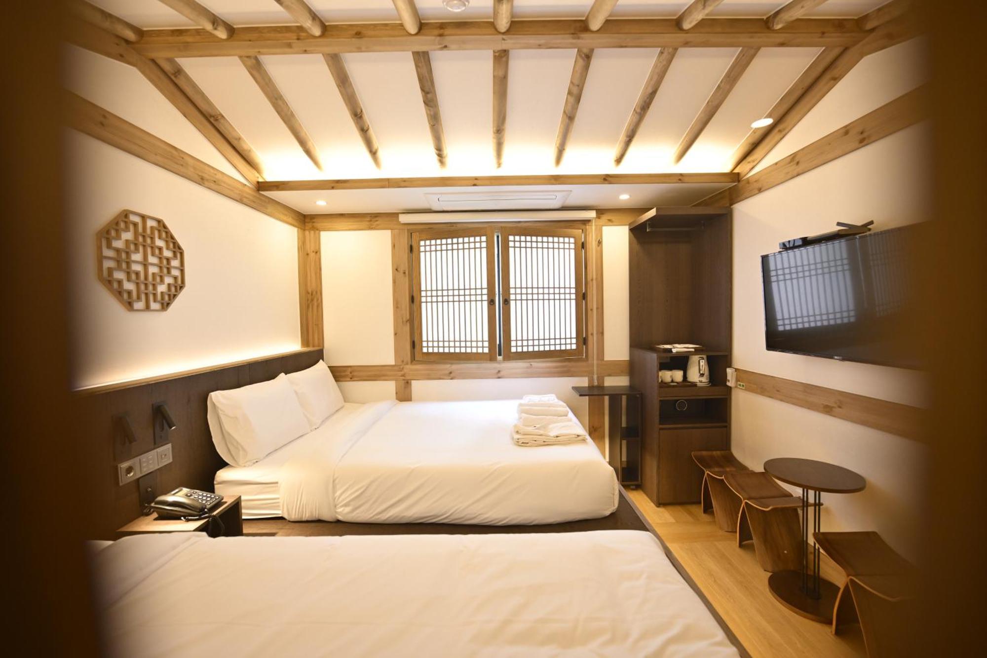 Hanok Hotel Daam โซล ภายนอก รูปภาพ