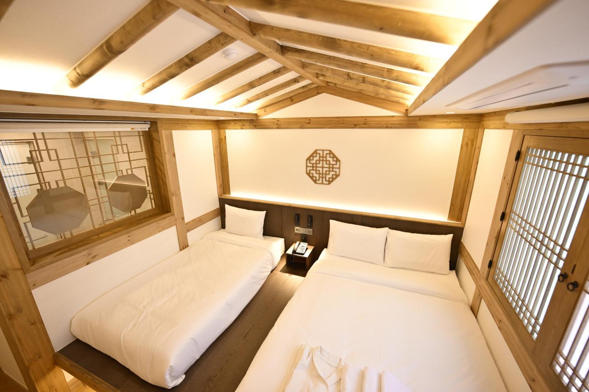 Hanok Hotel Daam โซล ภายนอก รูปภาพ